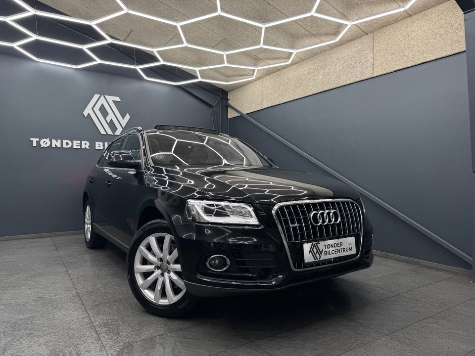 Audi Q5 3,0 TDi 245 quattro S-tr. 5d