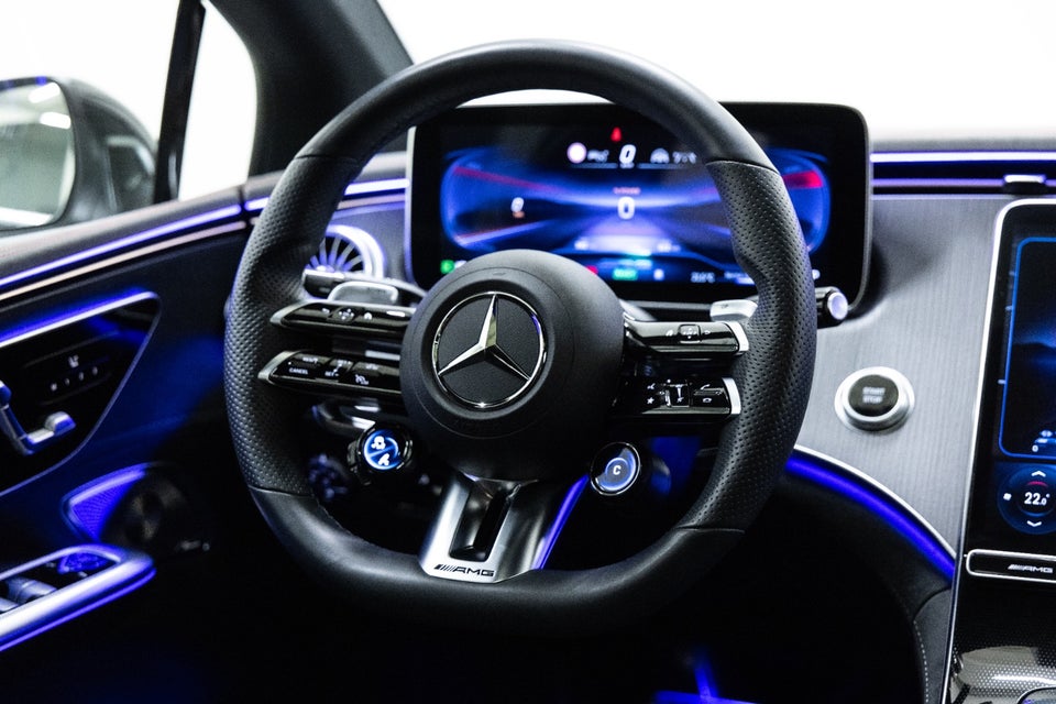 Mercedes EQE43 AMG 4Matic 4d