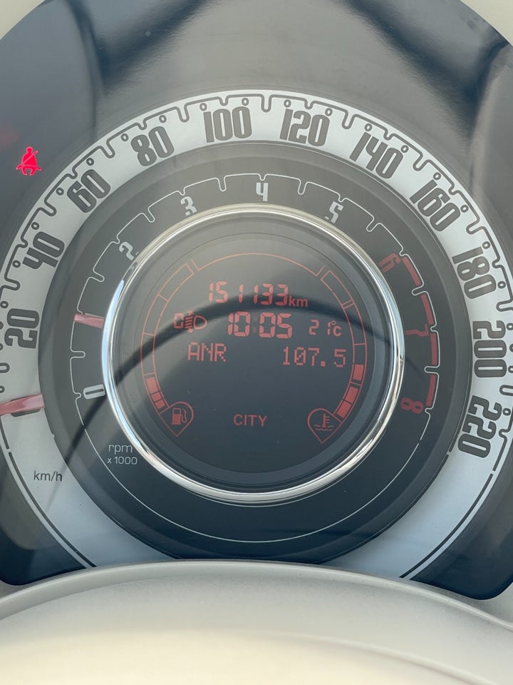 Fiat 500 0,9 TwinAir 65 Lounge 3d