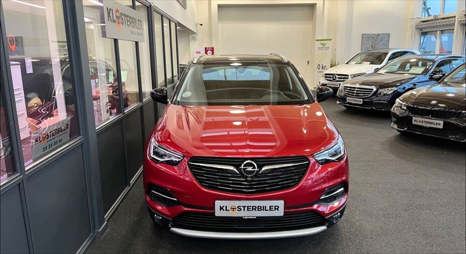 Opel Grandland X 1,6 Hybrid4 Ultimate aut. 5d