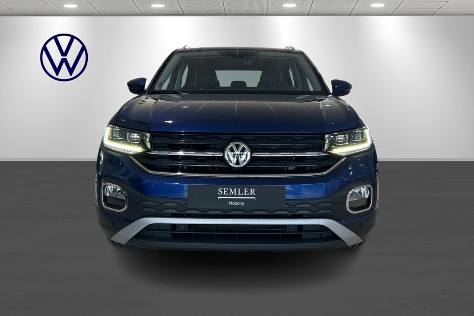 VW T-Cross 1,0 TSi 115 Style DSG 5d