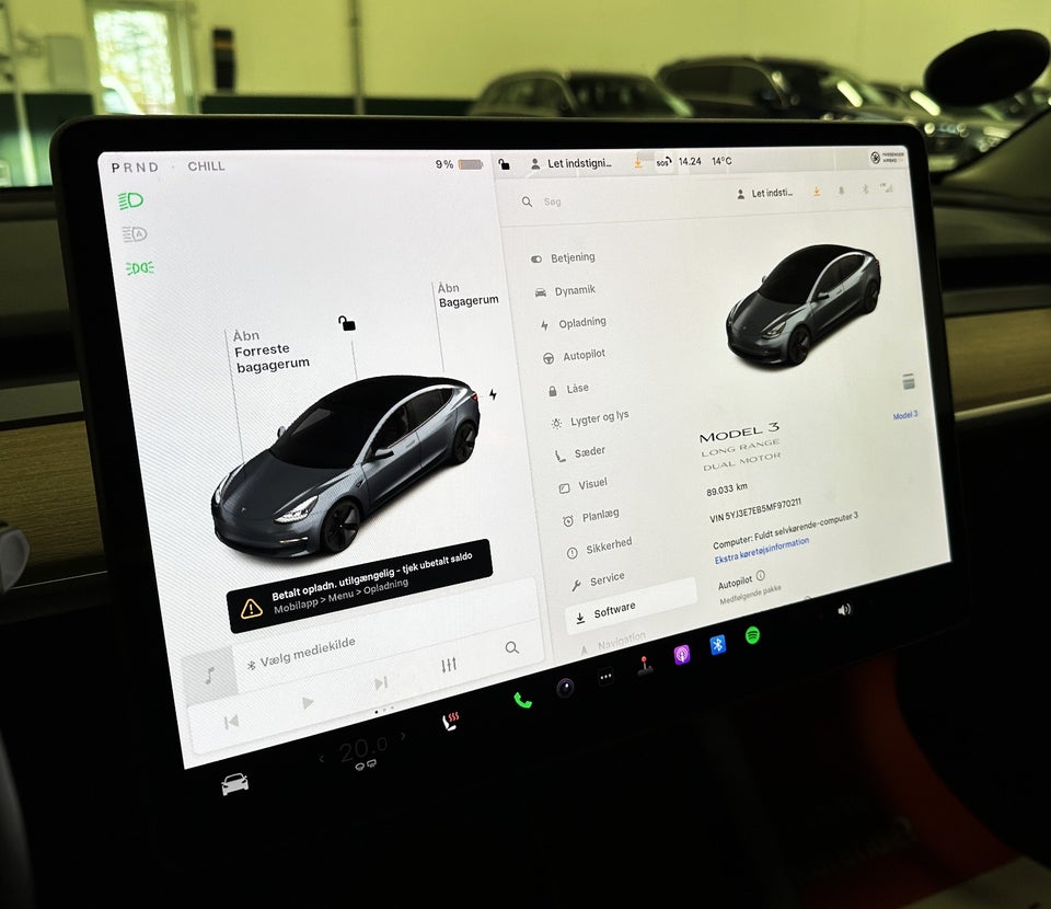 Tesla Model 3 Long Range AWD 4d