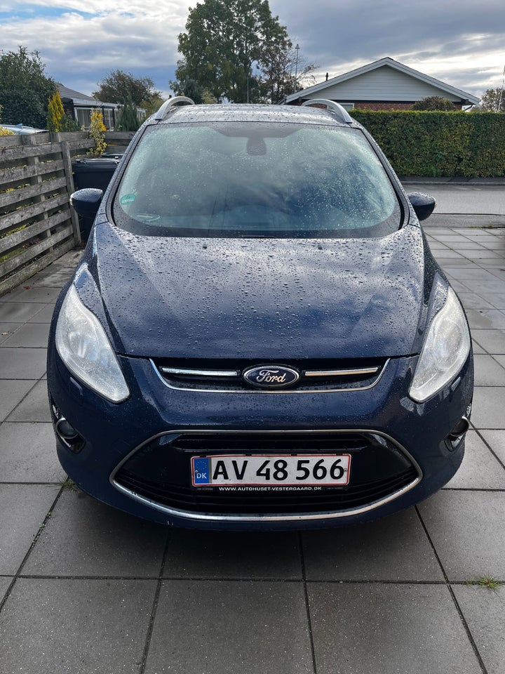 Ford Grand C-MAX 1,6 TDCi 115 Titanium 5d