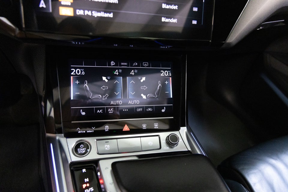 Audi e-tron 55 Black Edition S-line Sportback quattro 5d