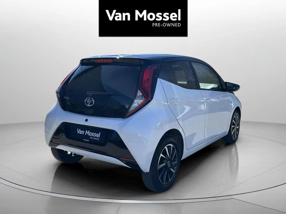 Toyota Aygo 1,0 VVT-i x-cite 5d