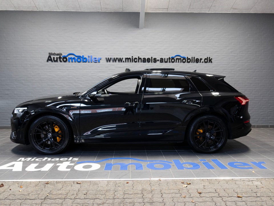 Audi e-tron 55 Black Edition S-line quattro 5d