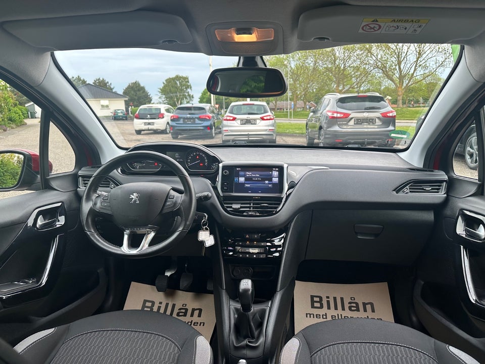 Peugeot 208 1,6 BlueHDi 100 Active+ 5d