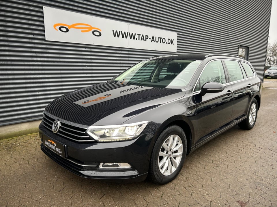 VW Passat 2,0 TDi 150 Comfortline+ Variant DSG 5d