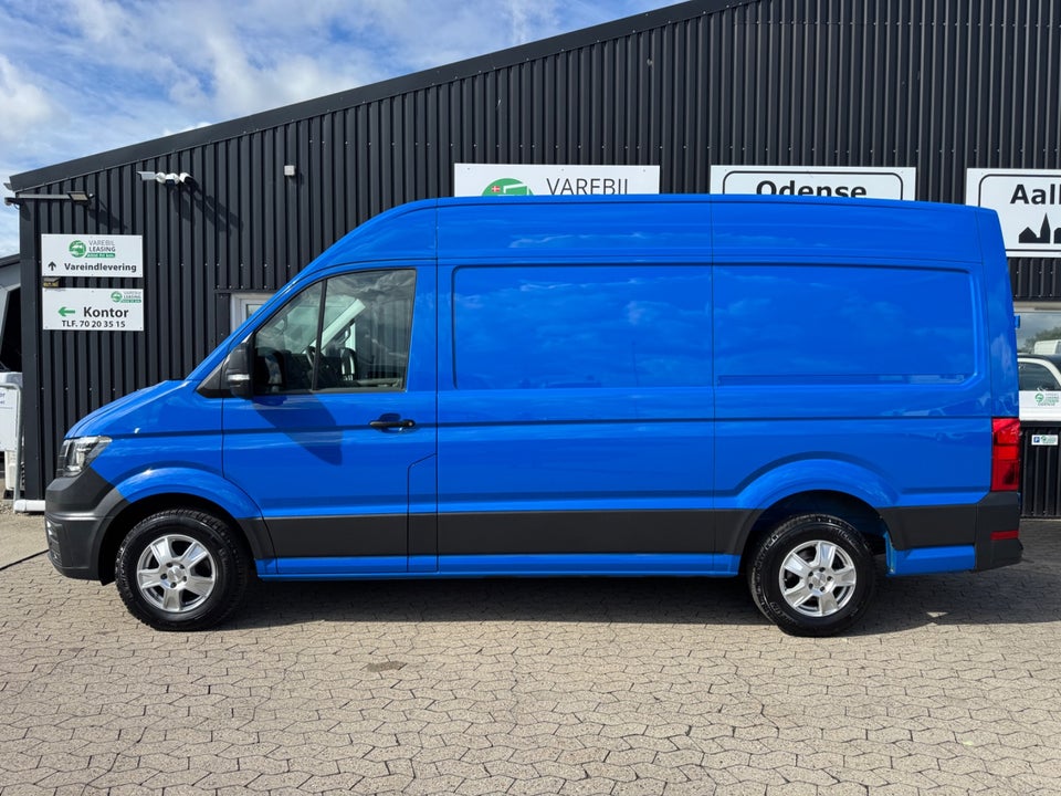 VW Crafter 35 2,0 TDi 140 Kassevogn L3H2 aut.