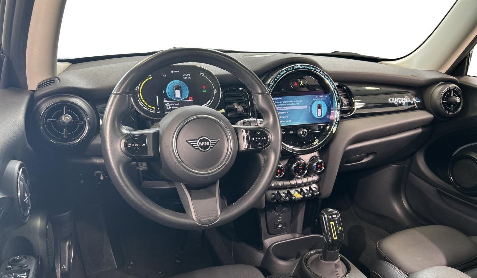 MINI Cooper SE Camden Edition 3d