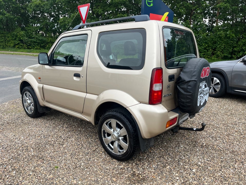 Suzuki Jimny 1,3 JLX 4x4 3d