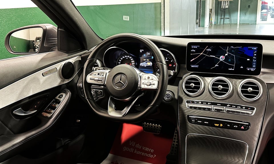 Mercedes C220 d 2,0 AMG Line stc. aut. 5d