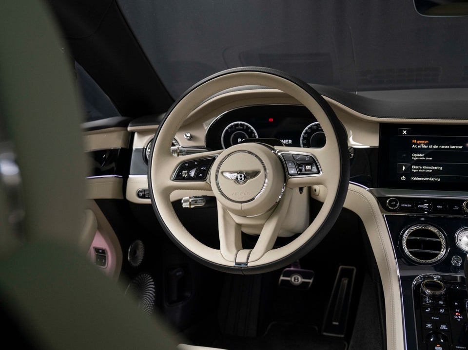 Bentley Continental GT 4,0 V8 Hybrid Mulliner aut. 2d
