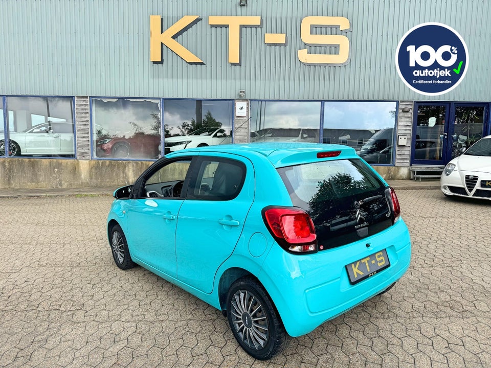 Citroën C1 1,0 VTi 68 Feel 5d