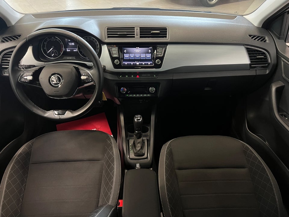 Skoda Fabia 1,0 TSi 95 Life Combi DSG 5d