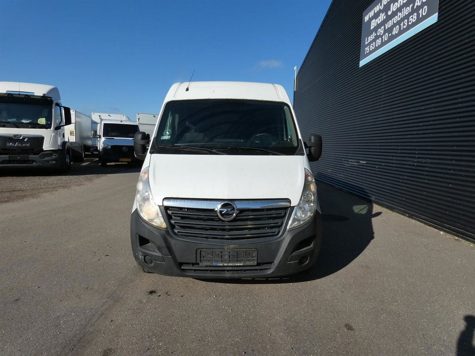 Opel Movano 2,3 CDTi 130 Kassevogn L3H2