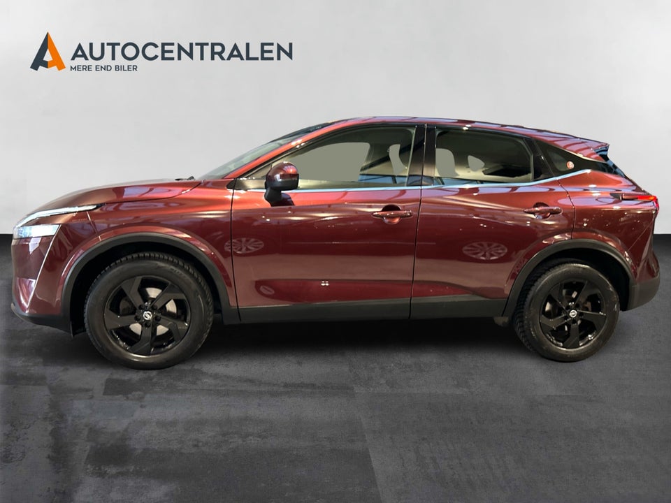 Nissan Qashqai 1,3 mHEV N-Connecta X-tr. 5d