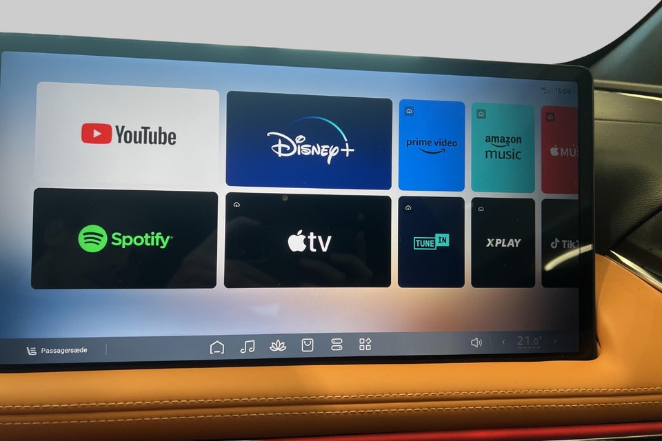Xpeng G9 Performance 5d