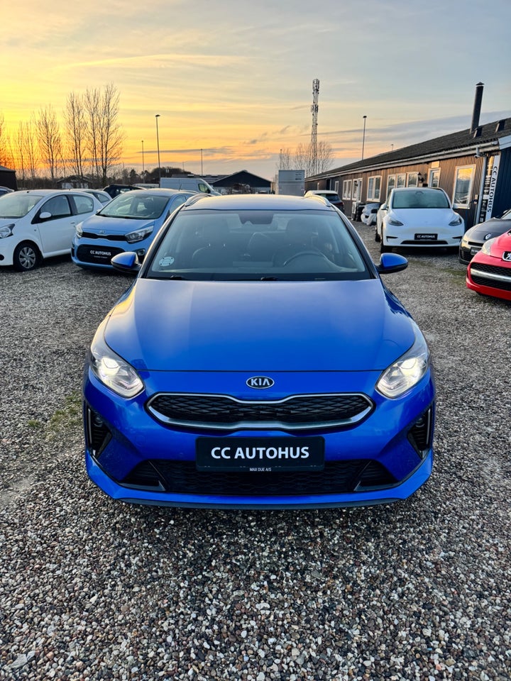 Kia Ceed 1,6 PHEV Upgrade+ SW DCT 5d