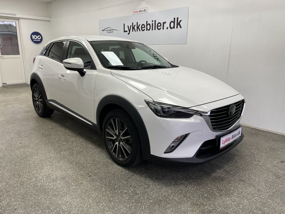 Mazda CX-3 2,0 SkyActiv-G 120 Optimum aut. 5d