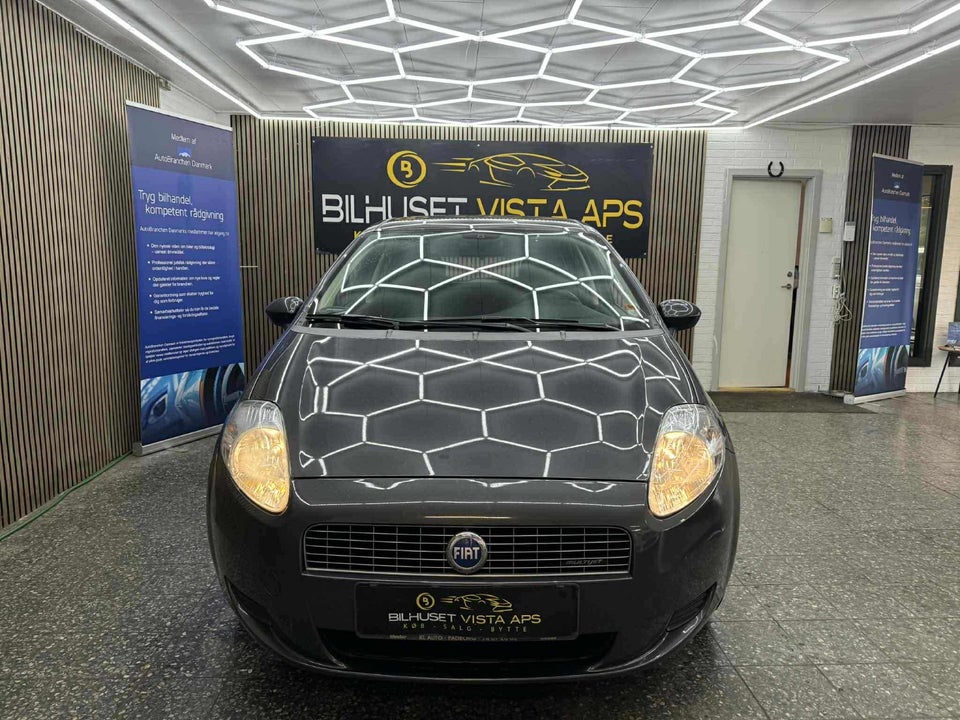 Fiat Grande Punto 1,3 JTD 75 Active 5d