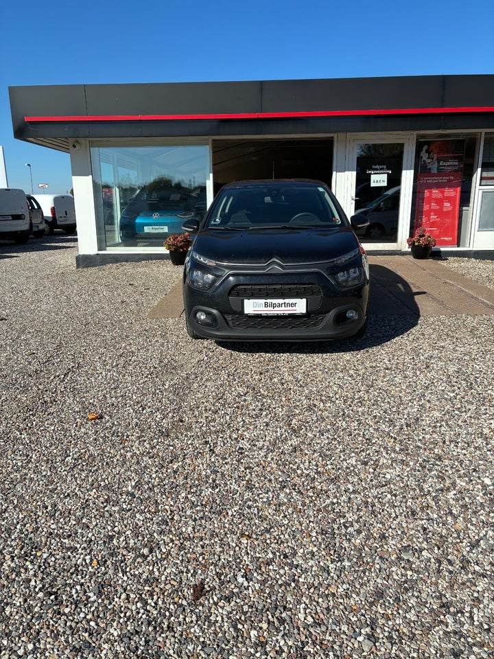 Citroën C3 1,2 PureTech 83 Feel 5d