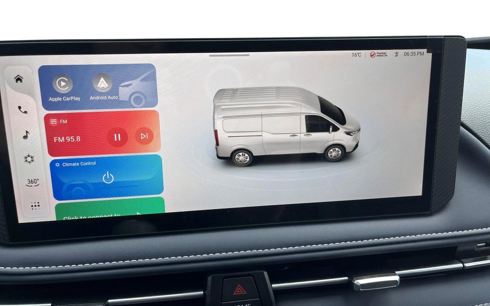 Maxus Deliver 7 2,0 TD L2H1 Kassevogn