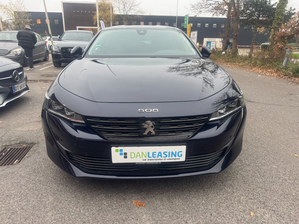 Peugeot 508 1,6 Hybrid GT Pack EAT8 5d