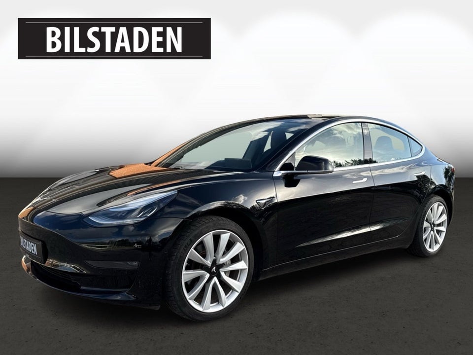 Tesla Model 3 Long Range AWD 4d