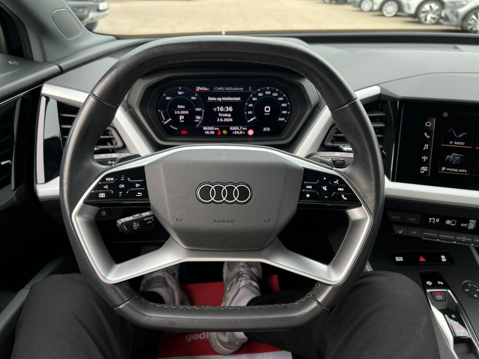 Audi Q4 e-tron 40 Advanced Sportback 5d