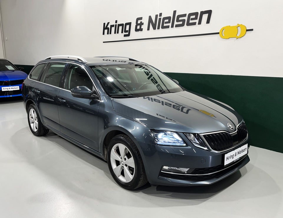 Skoda Octavia 1,4 TSi 150 Style Business Combi DSG 5d