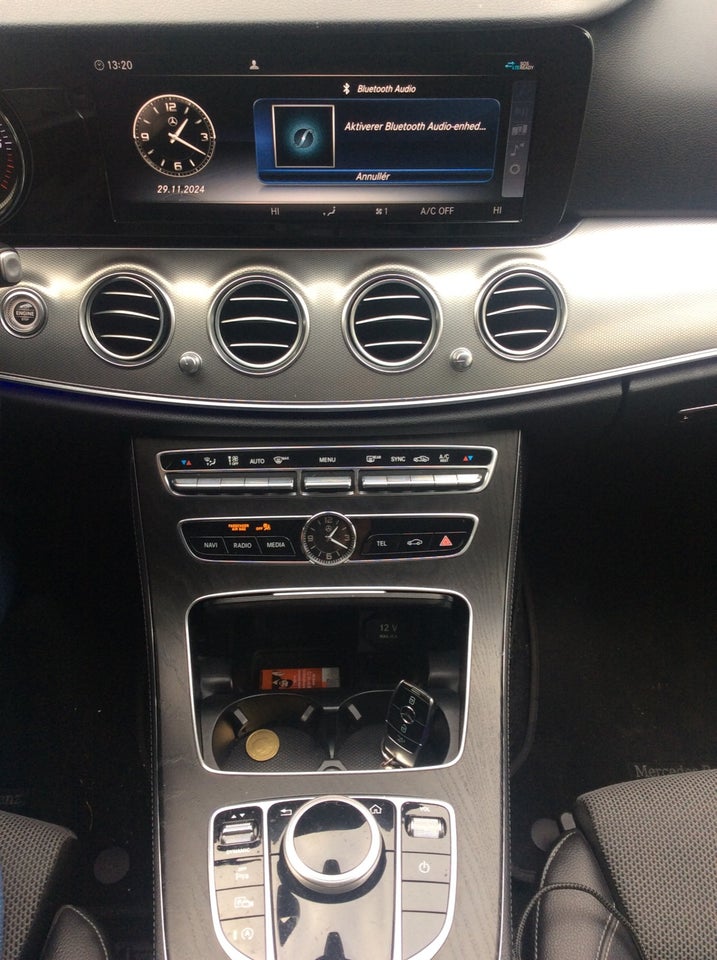 Mercedes E220 d 2,0 Avantgarde aut. 4d