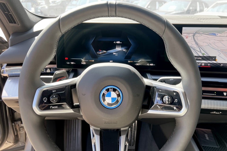 BMW i5 eDrive40 M-Sport Pro 4d