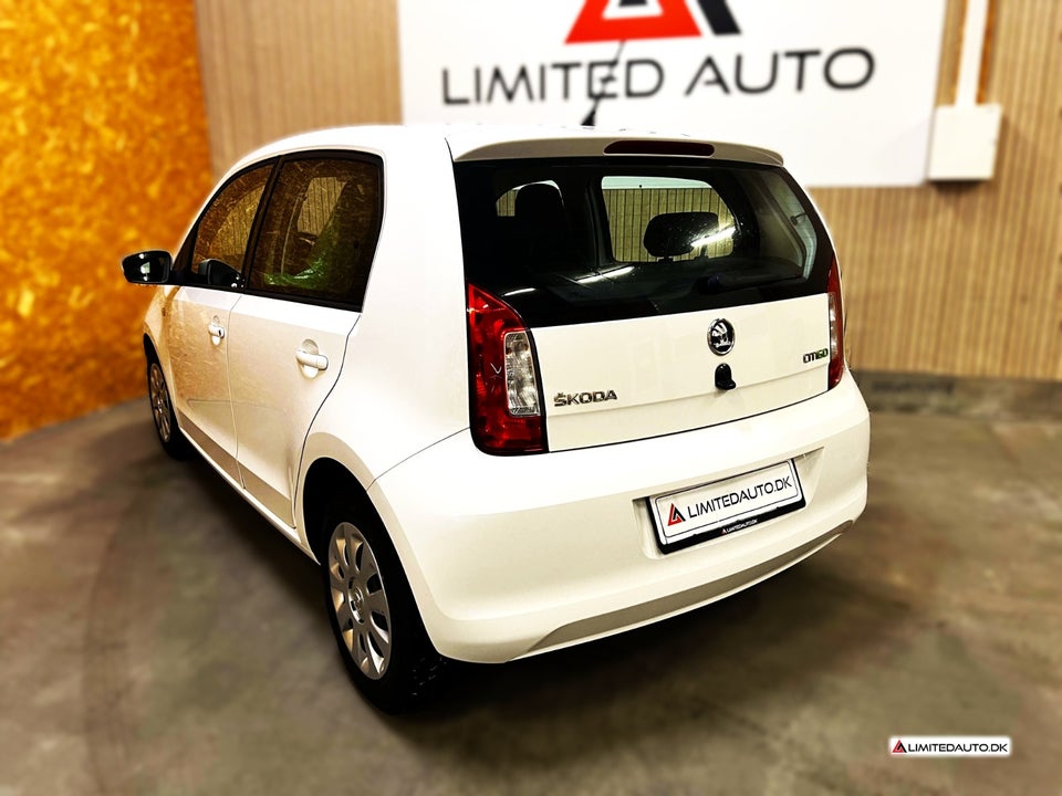 Skoda Citigo 1,0 60 Ambition 5d