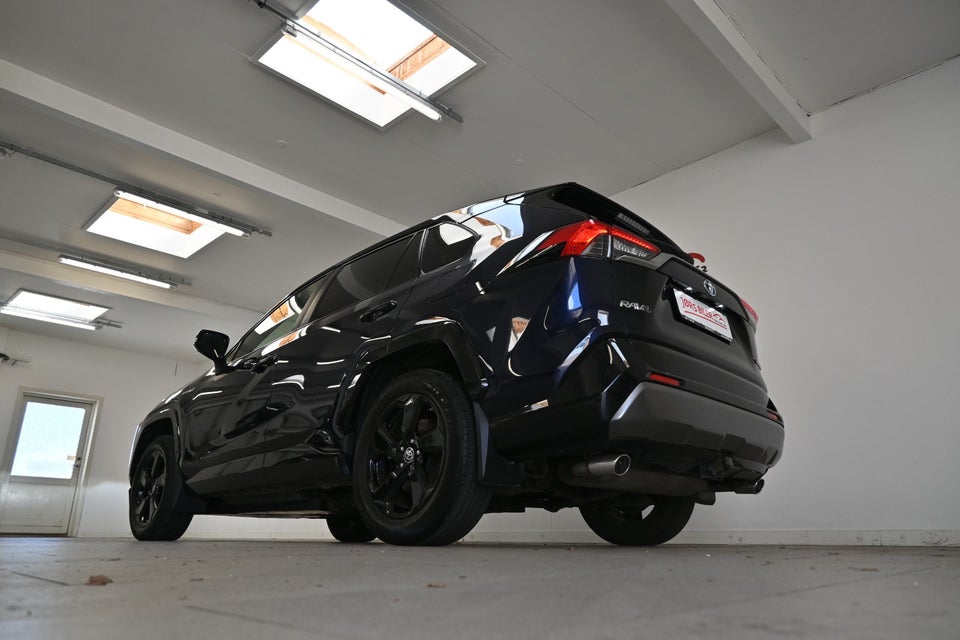 Toyota RAV4 2,5 Hybrid H3 Style MDS 5d