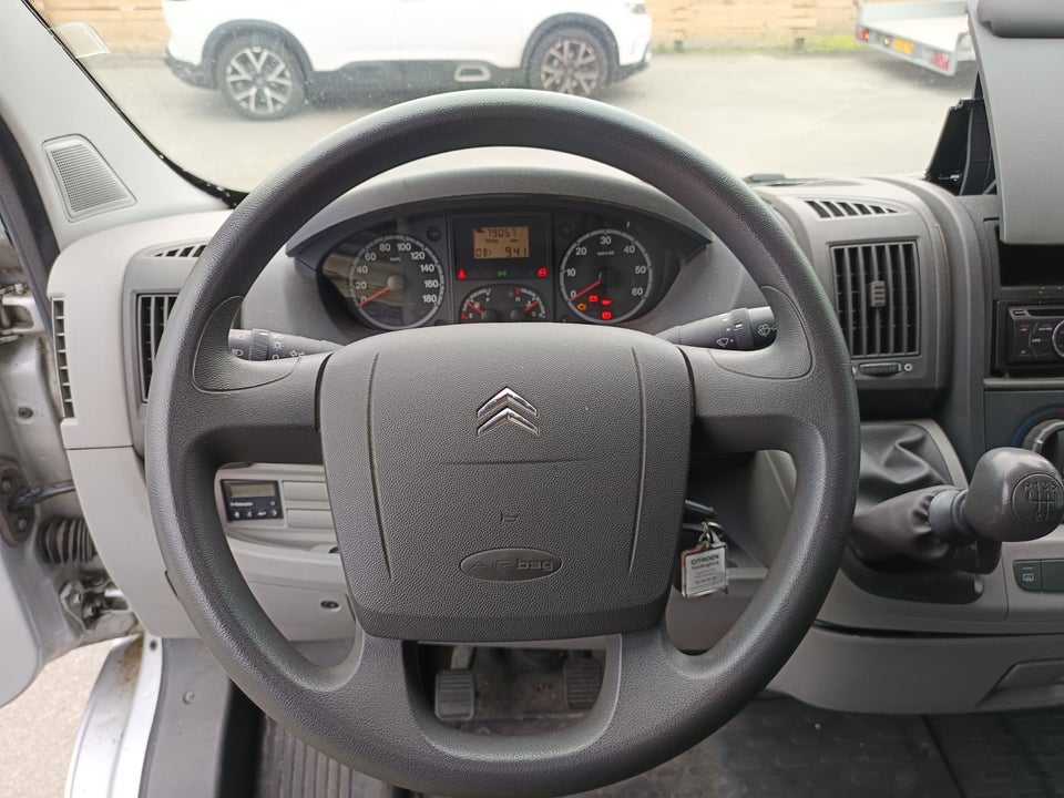 Citroën Jumper 33 2,2 HDi 120 Ladvogn lang 2d