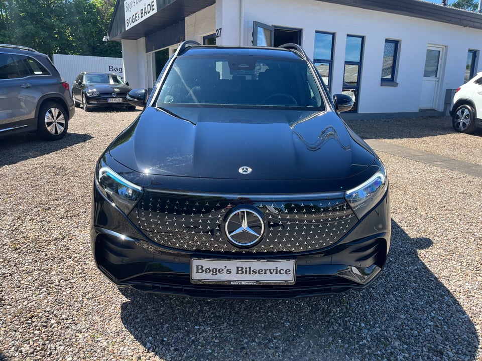 Mercedes EQB250+ AMG Advance 5d