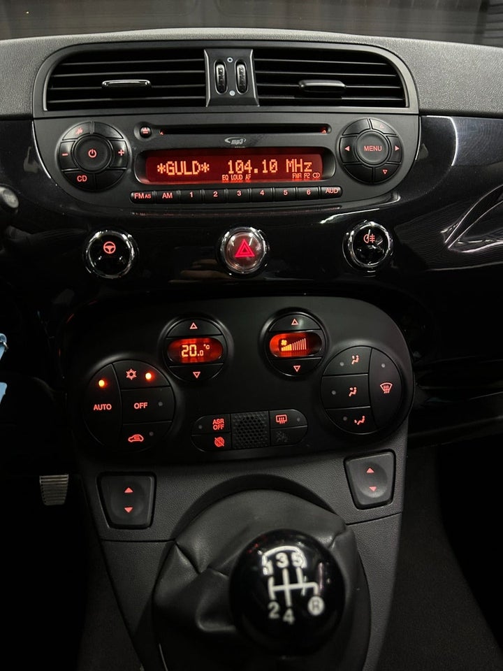 Fiat 500 0,9 TwinAir 80 Lounge 3d