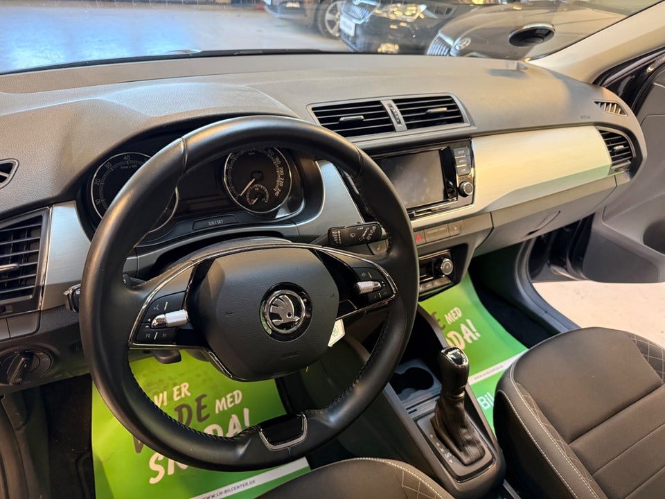 Skoda Fabia 1,0 TSi 95 Life Combi DSG 5d