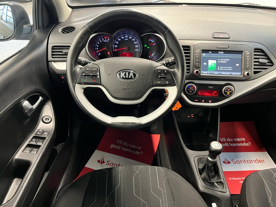 Kia Picanto 1,2 Attraction+ 5d