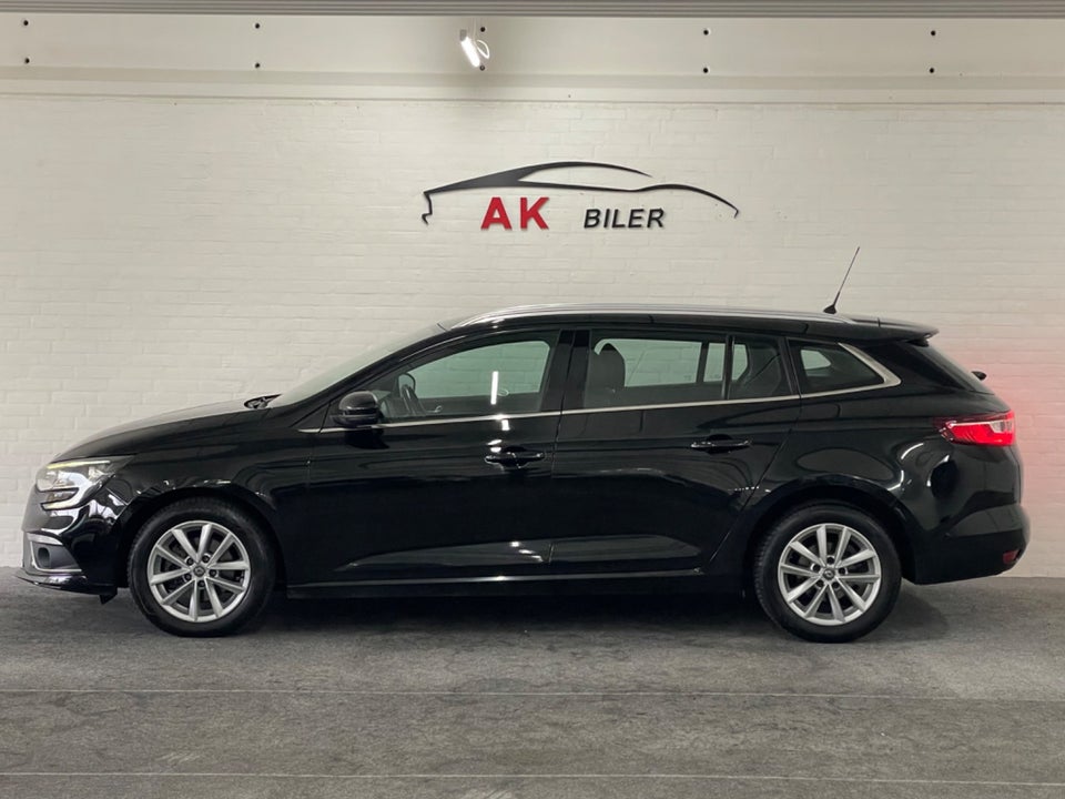 Renault Megane IV 1,5 dCi 110 Zen Sport Tourer 5d