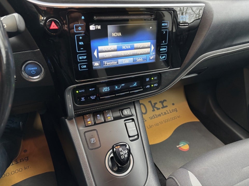 Toyota Auris 1,8 Hybrid H2 Comfort Touring Sports CVT 5d