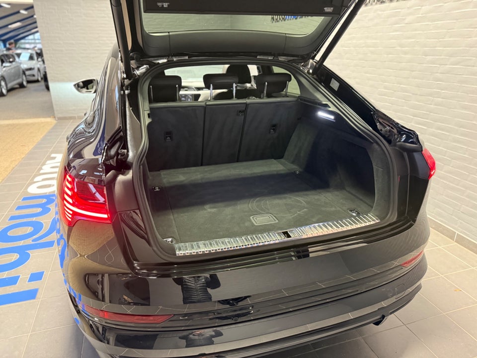 Audi e-tron 55 Black Edition S-line Sportback quattro 5d