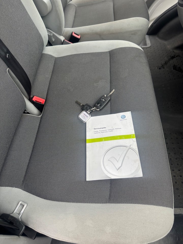 VW Transporter 2,0 TDi 114 Kassevogn kort Eco Light 5d