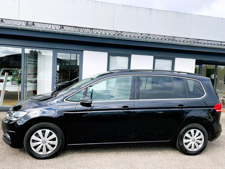 VW Touran 1,4 TSi 150 Comfortline DSG 7prs 5d