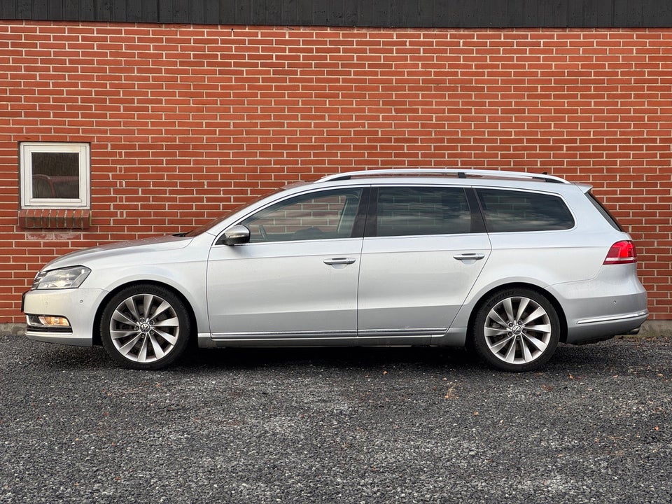 VW Passat 3,6 FSi Highline Variant DSG 4Motion 5d