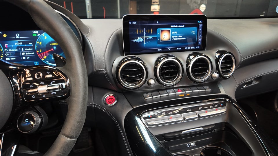Mercedes AMG GT C 4,0 Roadster aut. 2d