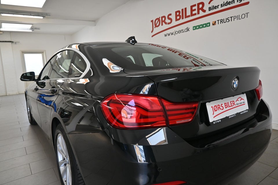 BMW 420d 2,0 Gran Coupé Advantage aut. 5d