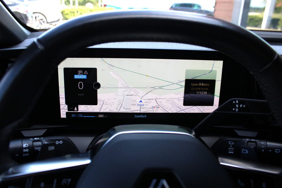 Renault Megane E-Tech 60 Techno 5d