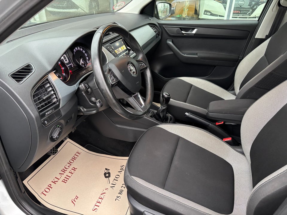 Skoda Fabia 1,0 TSi 110 Ambition Combi 5d